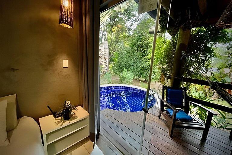 Villas do Pratagy VIP - Bangalô Exclusive