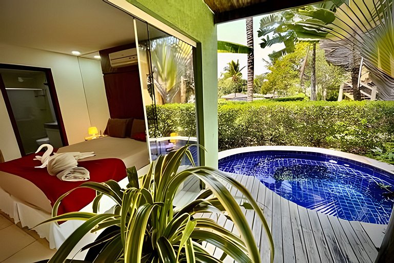 Villas do Pratagy VIP - Bangalô Natureza