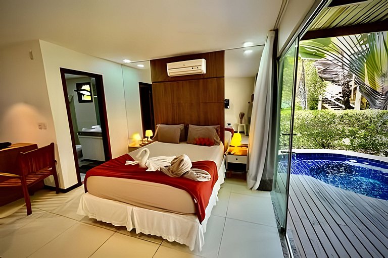 Villas do Pratagy VIP - Bangalô Natureza