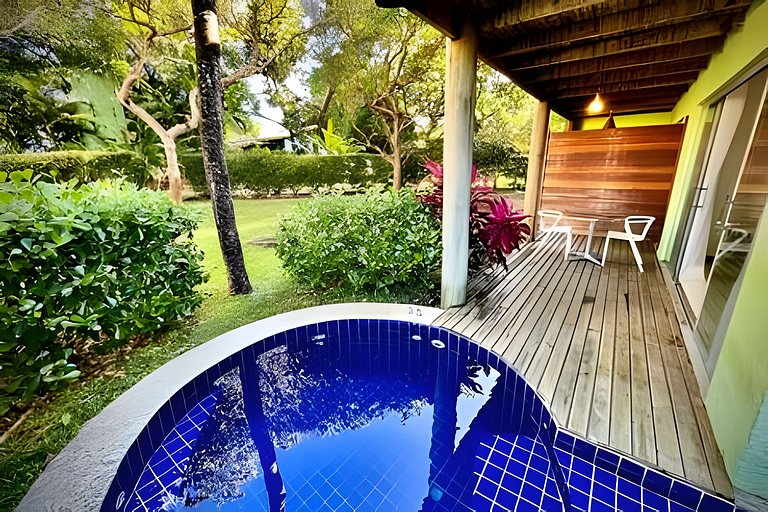 Villas do Pratagy VIP - Bangalô Natureza