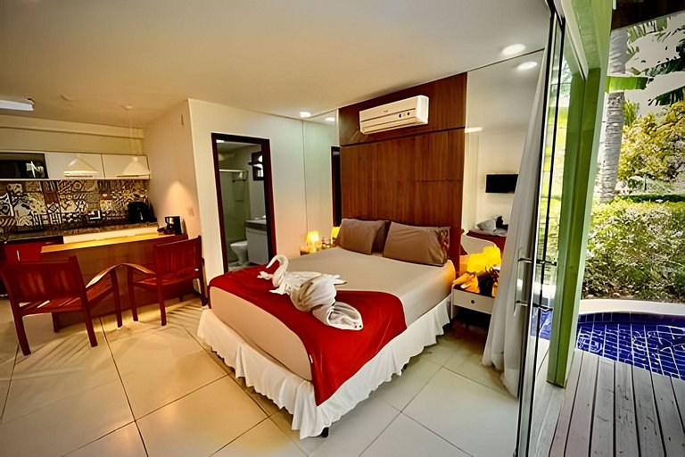 Villas do Pratagy VIP - Bangalô Natureza