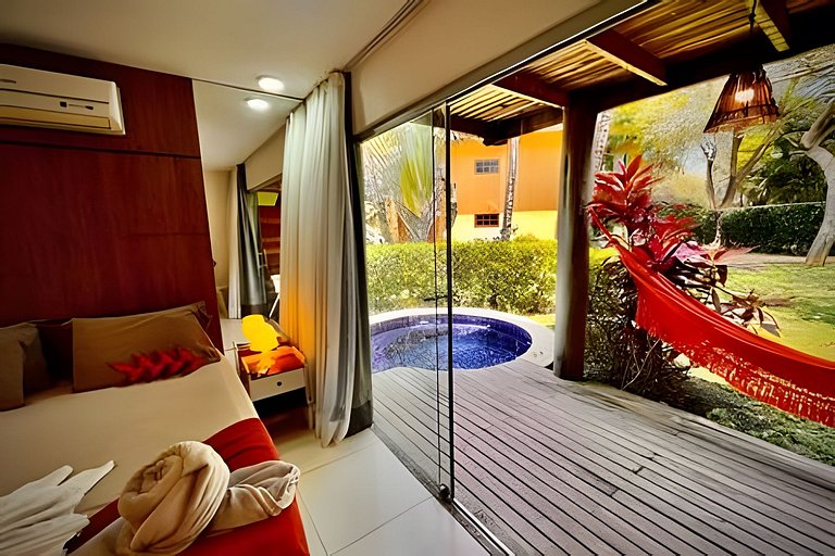 Villas do Pratagy VIP - Bangalô Natureza