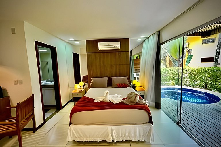 Villas do Pratagy VIP - Bangalô Natureza