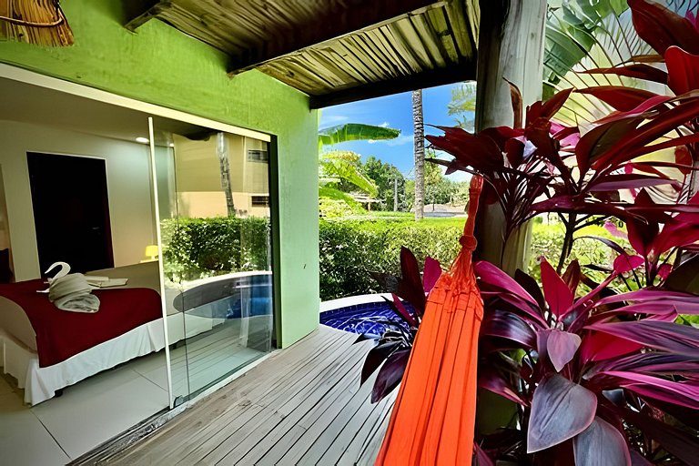 Villas do Pratagy VIP - Bangalô Natureza