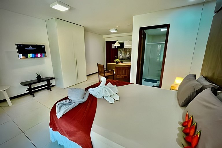 Villas do Pratagy VIP - Bangalô Natureza