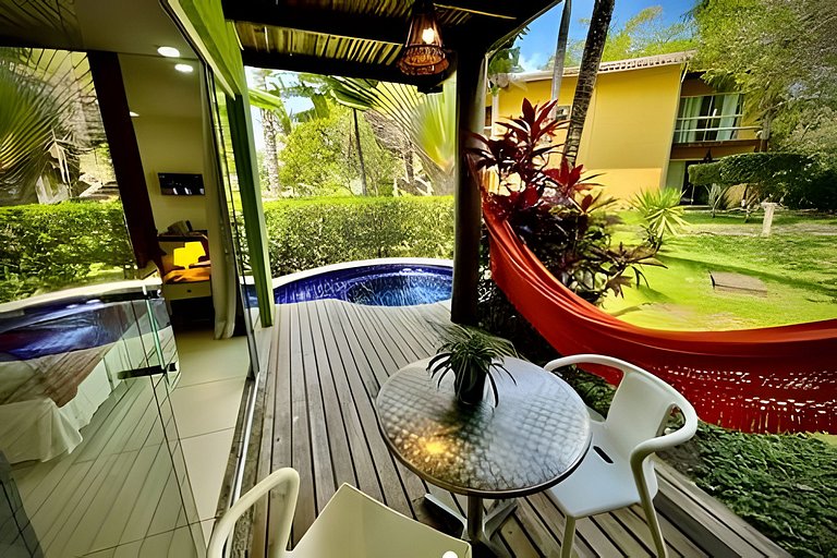 Villas do Pratagy VIP - Bangalô Natureza