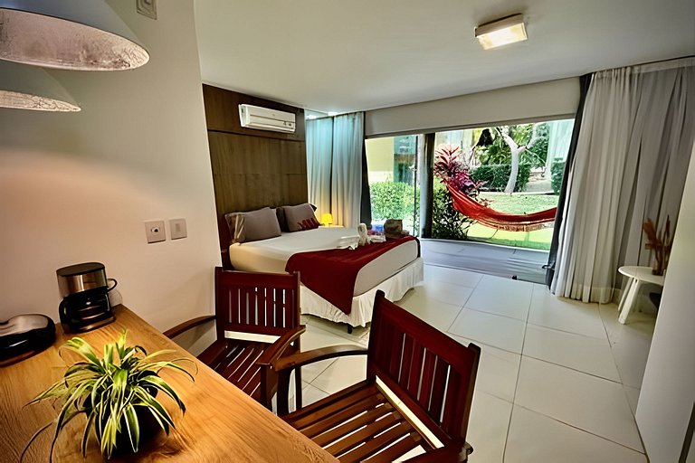 Villas do Pratagy VIP - Bangalô Natureza