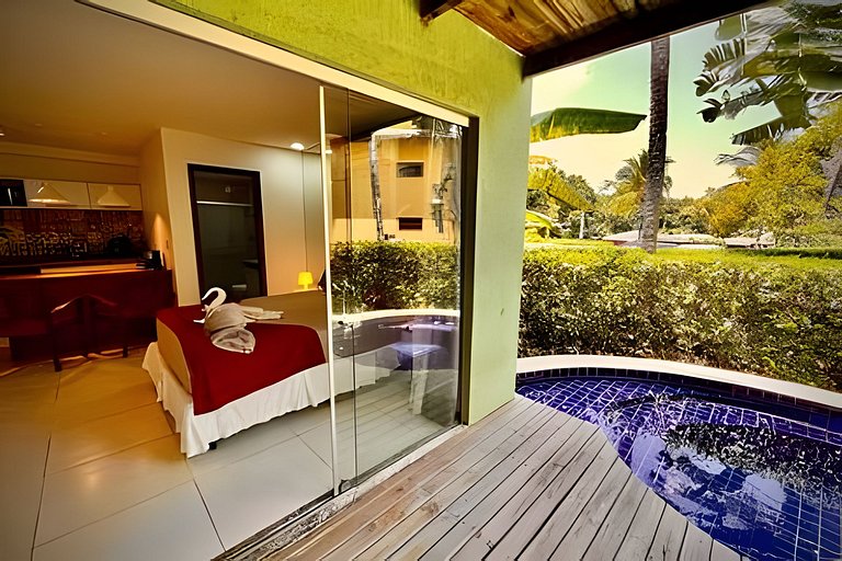 Villas do Pratagy VIP - Bangalô Natureza