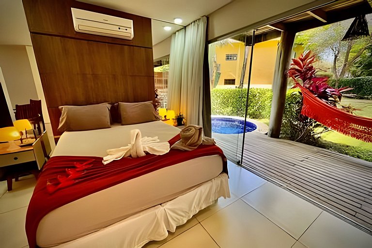Villas do Pratagy VIP - Bangalô Natureza