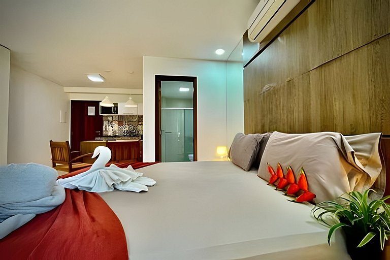 Villas do Pratagy VIP - Bangalô Natureza