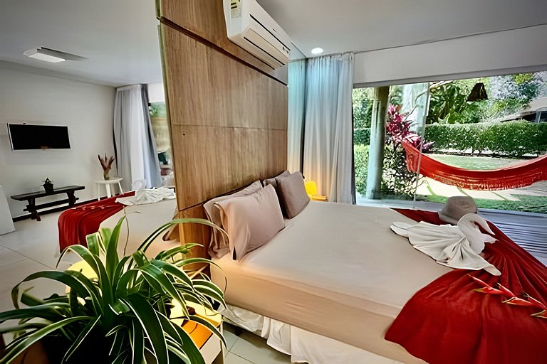 Villas do Pratagy VIP - Bangalô Natureza
