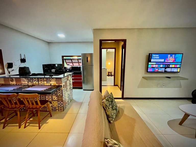 Villas do Pratagy VIP - Bangalô Sossego
