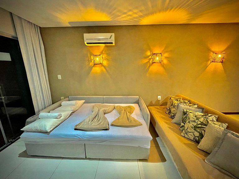 Villas do Pratagy VIP - Bangalô Sossego
