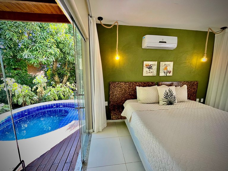 Villas do Pratagy VIP - Bangalo Família