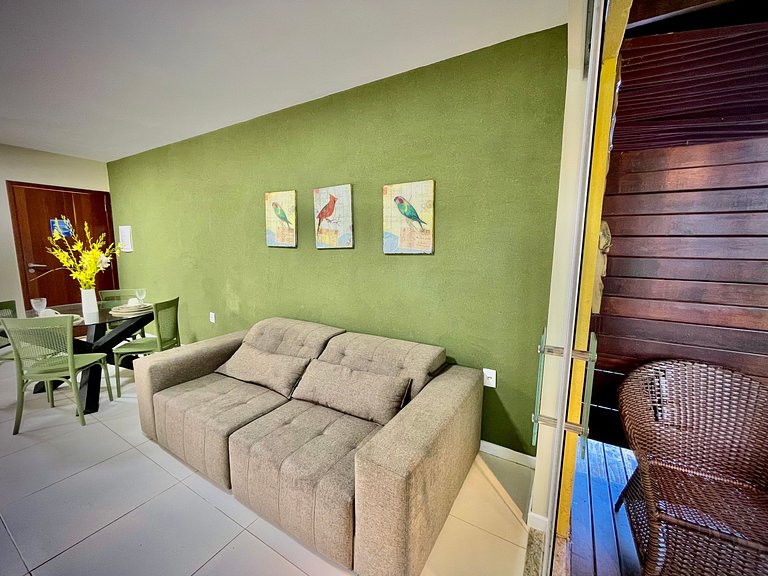 Villas do Pratagy VIP - Bangalo Família
