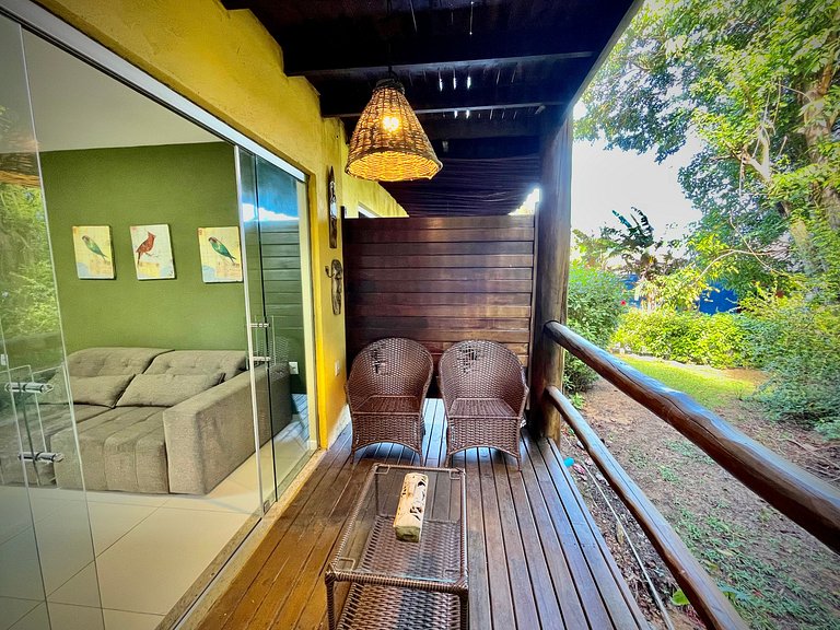 Villas do Pratagy VIP - Bangalo Família