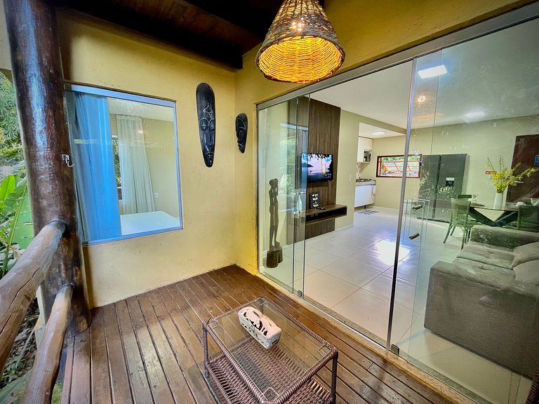 Villas do Pratagy VIP - Bangalo Família
