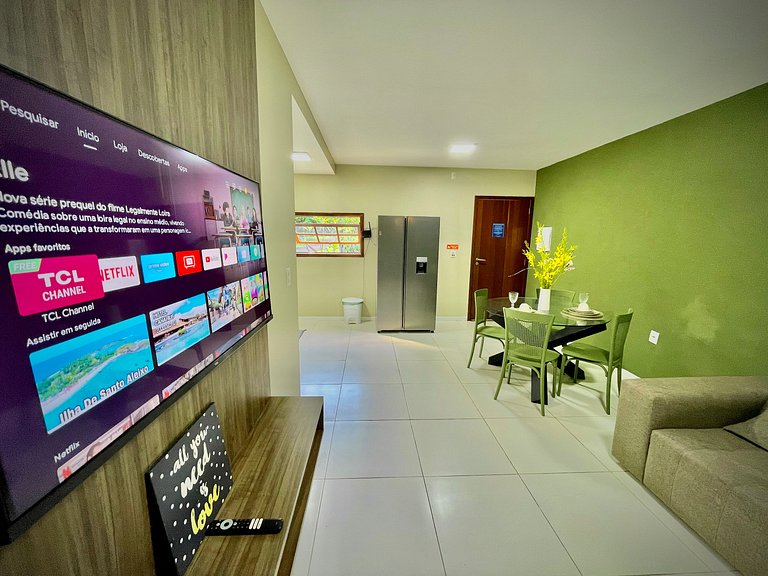 Villas do Pratagy VIP - Bangalo Família