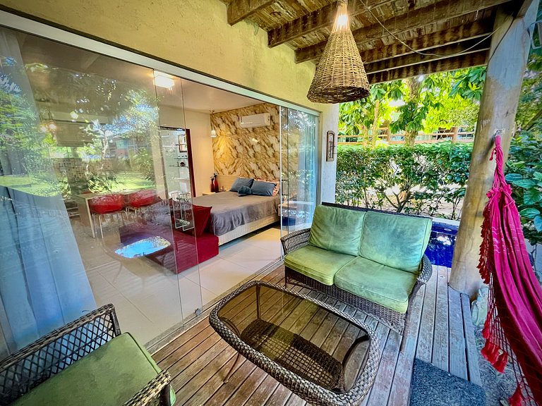 Villas do Pratagy Studio Master com piscina