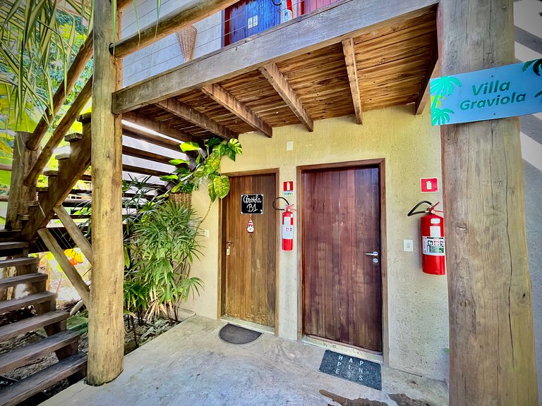 Villas do Pratagy Studio Master com piscina