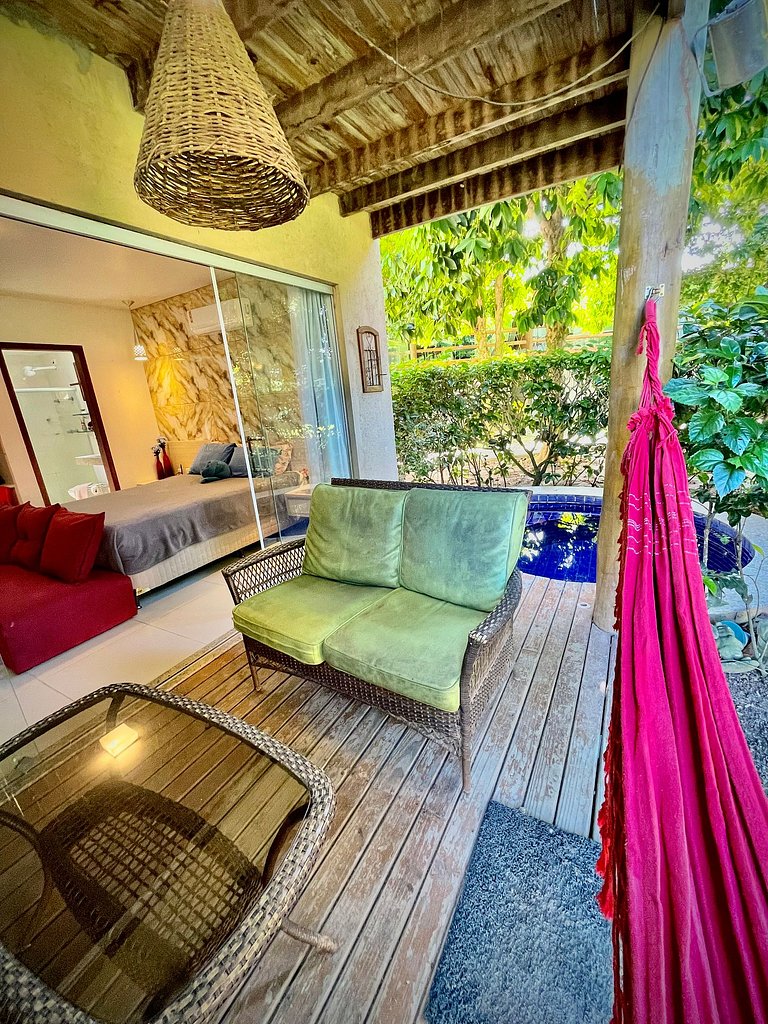 Villas do Pratagy Studio Master com piscina