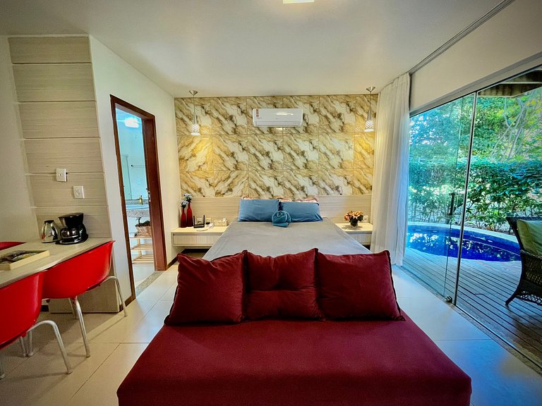 Villas do Pratagy Studio Master com piscina