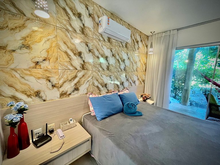 Villas do Pratagy Studio Master com piscina