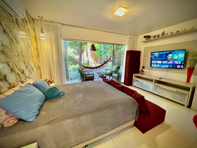 Villas do Pratagy Studio Master com piscina
