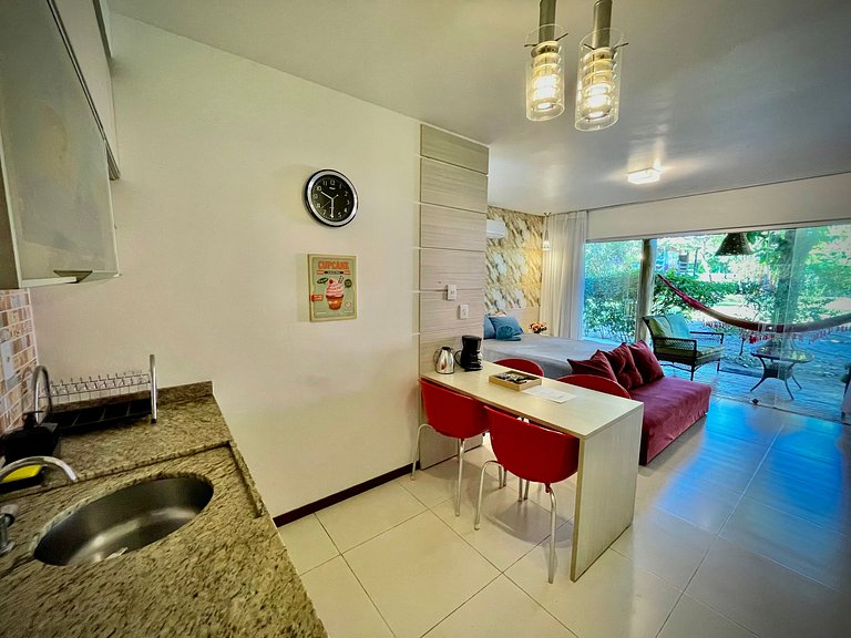 Villas do Pratagy Studio Master com piscina