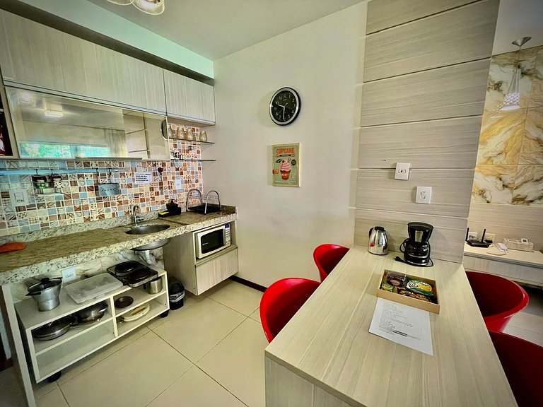 Villas do Pratagy Studio Master com piscina