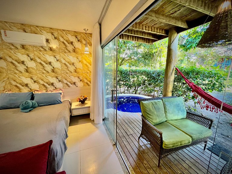 Villas do Pratagy Studio Master com piscina