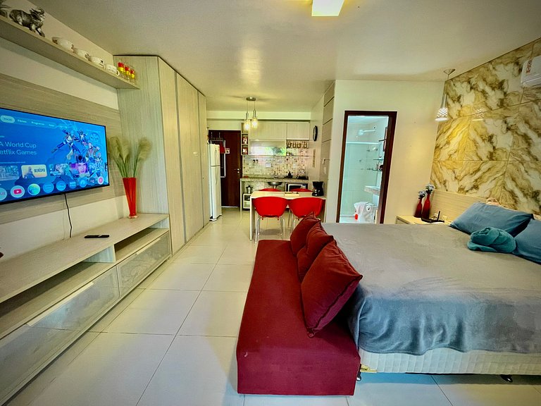 Villas do Pratagy Studio Master com piscina