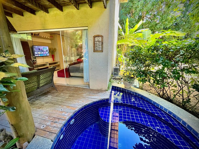 Villas do Pratagy Studio Master com piscina
