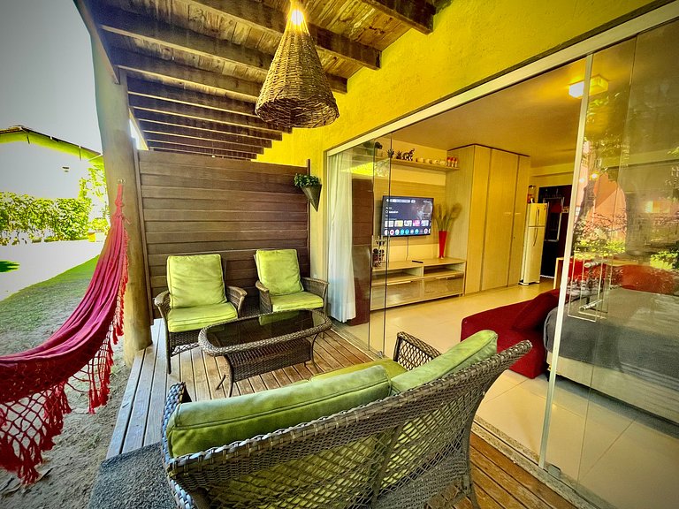 Villas do Pratagy Studio Master com piscina