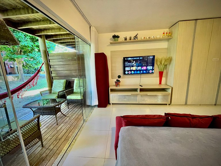 Villas do Pratagy Studio Master com piscina