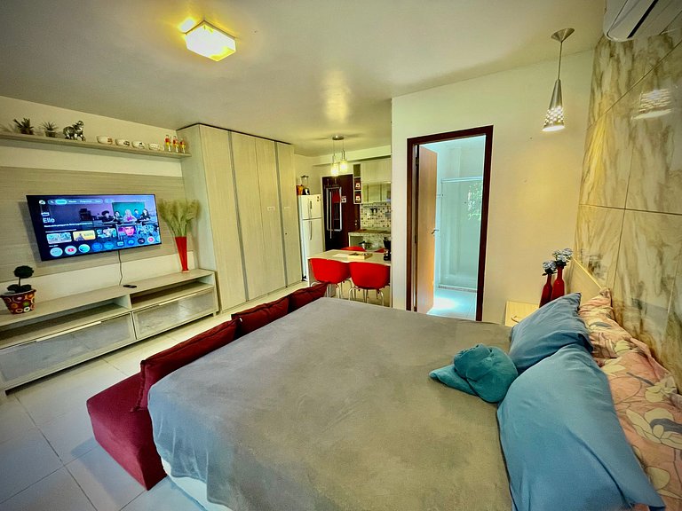 Villas do Pratagy Studio Master com piscina