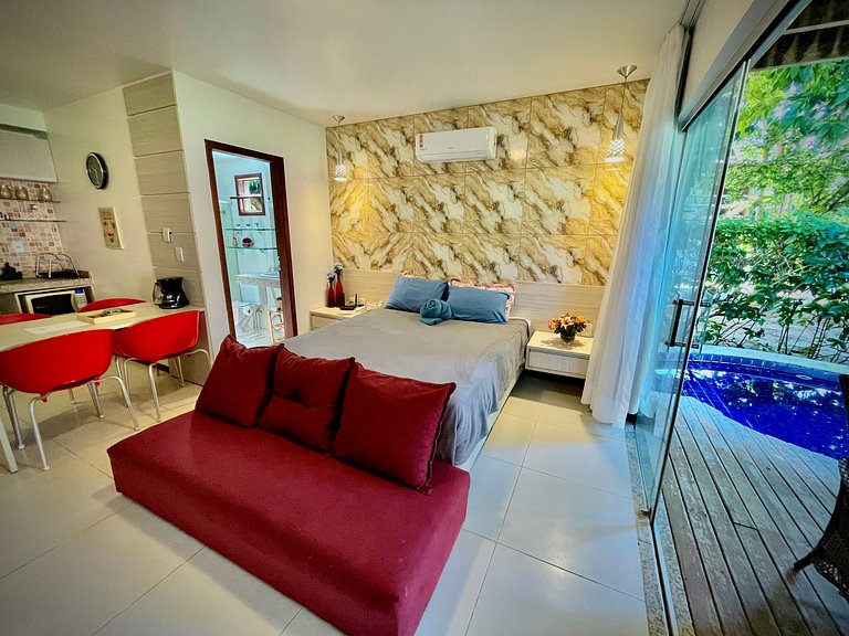 Villas do Pratagy Studio Master com piscina