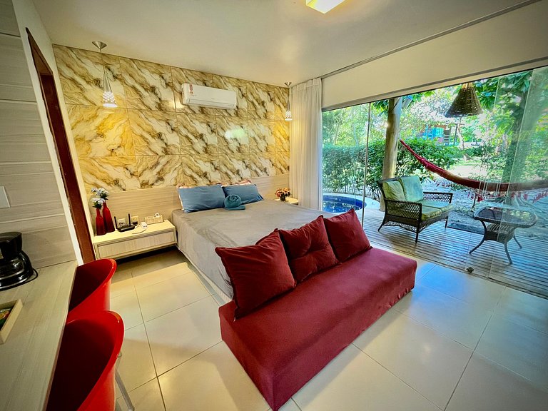 Villas do Pratagy Studio Master com piscina